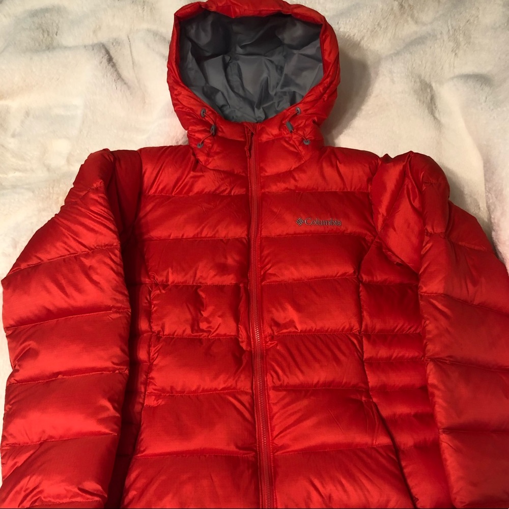 Columbia Omni-Heat puffer coat